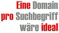 Vorteile mehrerer Domains