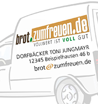 semantische firmenwagenbeschriftung